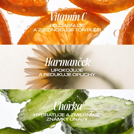 Gabriella Salvete Eye Mask Vitamin C očná maska pre rozjasnenie a hydratáciu