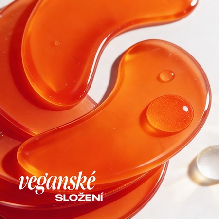 Gabriella Salvete Eye Mask Vitamin C oční maska pro rozjasnění a hydrataci