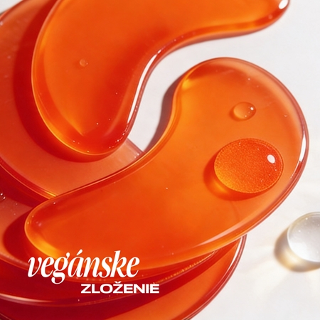 Gabriella Salvete Eye Mask Vitamin C očná maska pre rozjasnenie a hydratáciu
