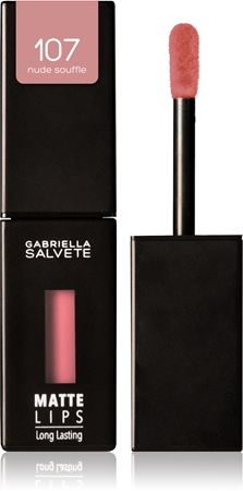 Gabriella Salvete Matte Lips ilgai išliekantys skystieji lūpų dažai , matinio efekto