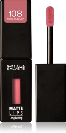 Gabriella Salvete Matte Lips dlouhotrvající tekutá rtěnka s matným efektem