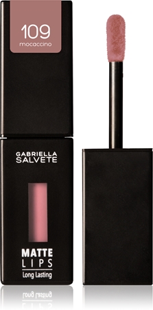 Gabriella Salvete Matte Lips ilgai išliekantys skystieji lūpų dažai , matinio efekto