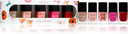 Gabriella Salvete Flower Shop Love Collection sada laků na nehty