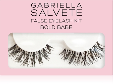 Gabriella Salvete False Eyelash Kit Bold Babe false eyelashes with glue