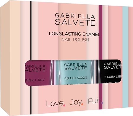 Gabriella Salvete Longlasting Enamel dárková sada na nehty
