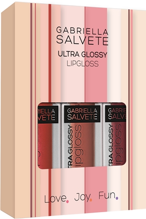Gabriella Salvete Ultra Glossy coffret cadeau