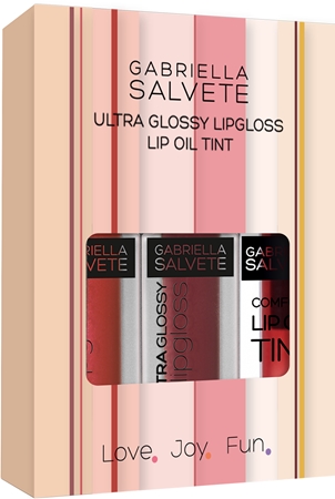 Gabriella Salvete Ultra Glossy & Tint darčeková sada na pery 03