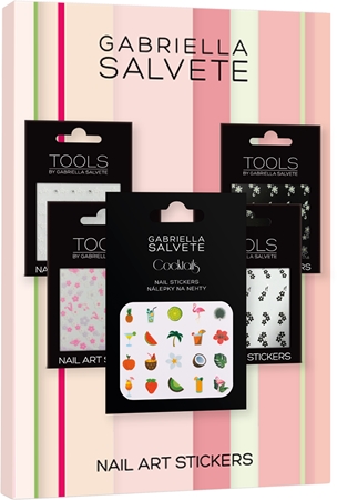 Gabriella Salvete Nail Art nálepky na nehty (na tělo)