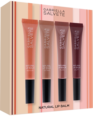 Gabriella Salvete Natural Lip Balm dárková sada