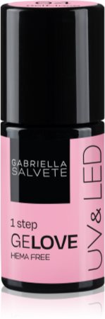 Gabriella Salvete GeLove gelový lak na nehty s použitím UV/LED lampy 3 v 1