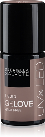 Gabriella Salvete GeLove gel nail polish for UV/LED hardening 3-in-1