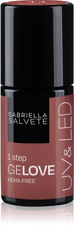 Gabriella Salvete GeLove gel nail polish for UV/LED hardening 3-in-1