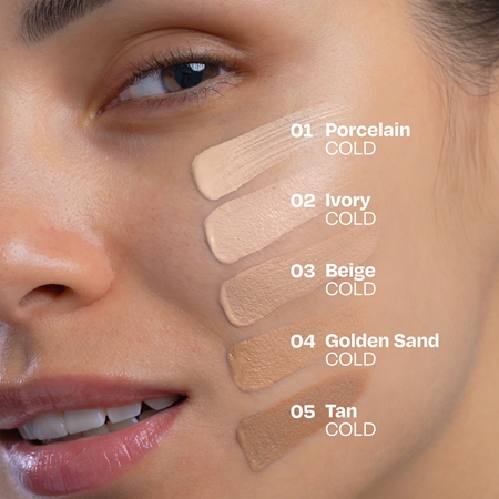 Gabriella Salvete SoulMatte Hyaluronic Foundation Long-Lasting Foundation with matt effect