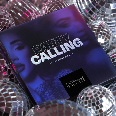 Gabriella Salvete Party Calling by Veronica Biasiol paleta de sombra para os olhos com espelho pequeno