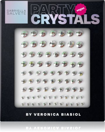 Gabriella Salvete Party Calling by Veronica Biasiol Party Crystals αυτοκόλλητα Για πρόσωπο και σώμα