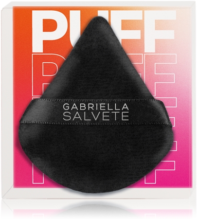 Gabriella Salvete Triangle Puff trojhranný textilní aplikátor