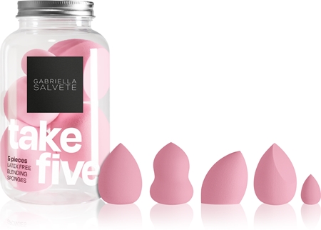 Gabriella Salvete Take Five Pink sada aplikátorov na tvár