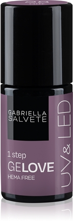 Gabriella Salvete GeLove gel nail polish for UV/LED hardening 3-in-1
