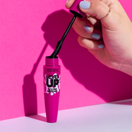 Gabriella Salvete Level Up Volume Mascara Volumizing and Curling Mascara