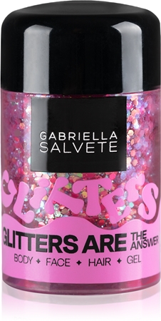 Gabriella Salvete Festival Headliners Glitters Are The Answer Glitter für Körper und Gesicht