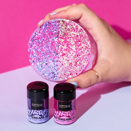 Gabriella Salvete Glitters Are The Answer glitter per viso e corpo