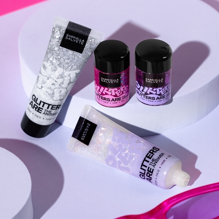 Gabriella Salvete Glitters Are The Answer glitter per viso e corpo