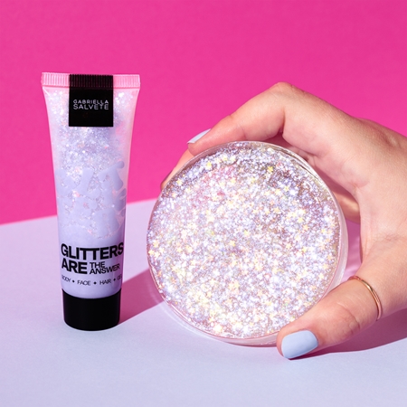 Gabriella Salvete Glitters Are The Answer csillámok arcra, testre és hajra