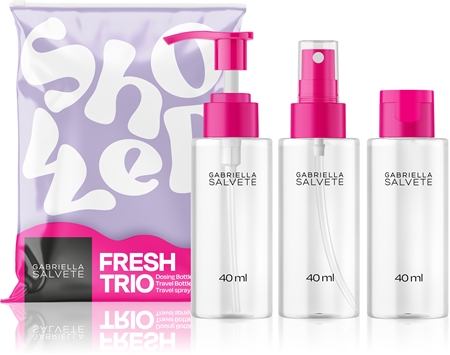 Gabriella Salvete Tools Fresh Trio reusable travel containers + sleeve