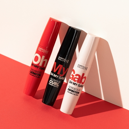 Gabriella Salvete Oh My Gab! My Curl maskara za volumen in privihanje trepalnic