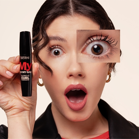 Gabriella Salvete Oh My Gab! My Curl maskara za volumen in privihanje trepalnic