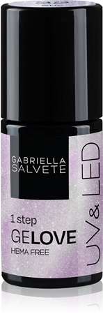 Gabriella Salvete GeLove esmalte para uñas en gel para lámpara UV/LED 3 en 1