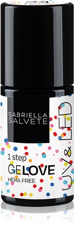 Gabriella Salvete GeLove gel nail polish for UV/LED hardening 3-in-1