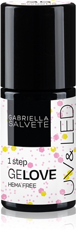 Gabriella Salvete GeLove esmalte para uñas en gel para lámpara UV/LED 3 en 1