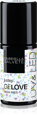 Gabriella Salvete GeLove gel nail polish for UV/LED hardening 3-in-1