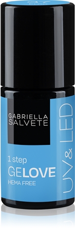 Gabriella Salvete GeLove Geelküünelakk UV / LED lambiga kasutamiseks kolm-ühes