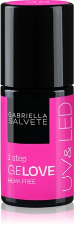 Gabriella Salvete GeLove gélový lak na nechty s použitím UV/LED lampy 3v1