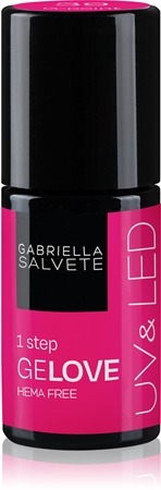 Gabriella Salvete GeLove gel nail polish for UV/LED hardening 3-in-1