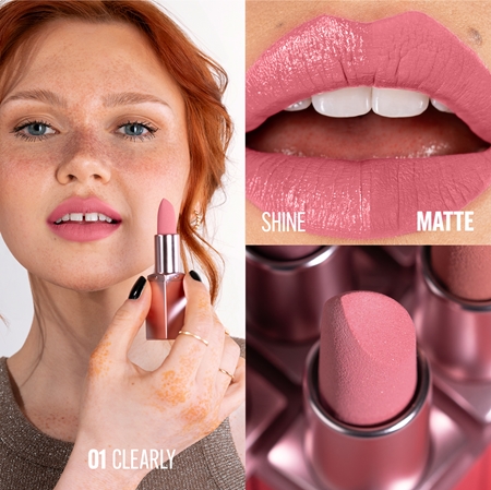 Gabriella Salvete Say It! It Matters matte lipstick with powder effect