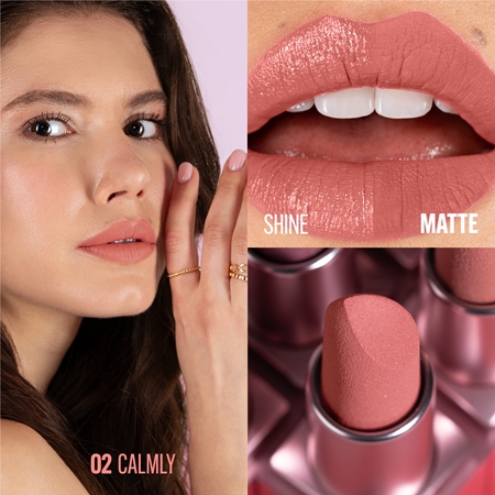 Gabriella Salvete Say It! It Matters rouge à lèvres mat effet poudré