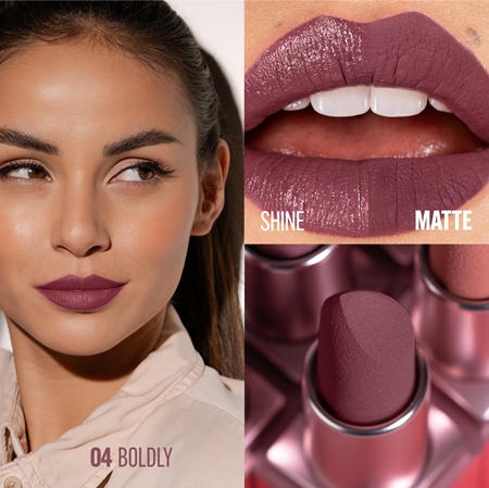 Gabriella Salvete Say It! It Matters rouge à lèvres mat effet poudré