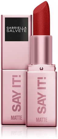 Gabriella Salvete Say It! It Matters Mattierender Lippenstift mit Pudereffekt