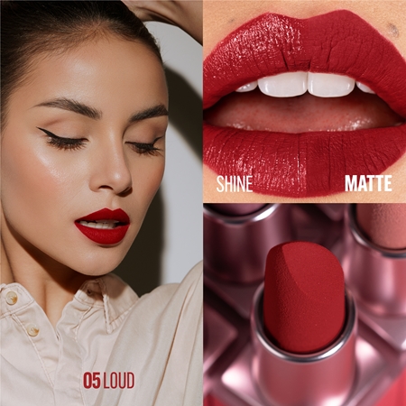 Gabriella Salvete Say It! It Matters rouge à lèvres mat effet poudré