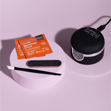 Gabriella Salvete GeLove Mini UV/LED Lamp & Accessories Set For The Perfect Manicure
