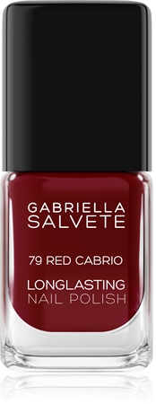 Gabriella Salvete Longlasting Enamel високостійкий лак для нігтів з блиском
