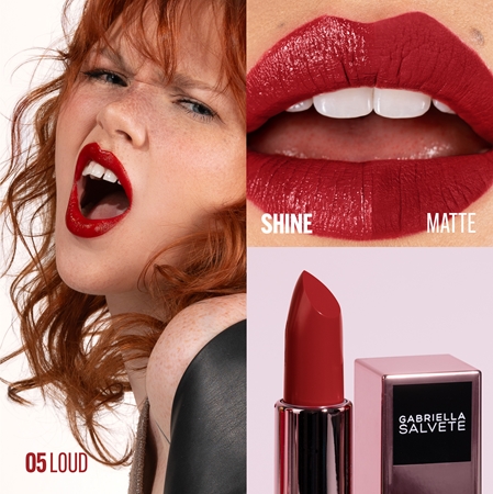 Gabriella Salvete Say It! And Shine! feuchtigkeitsspendender Lipgloss