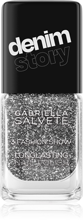 Gabriella Salvete Longlasting Enamel Denim Story Longlasting Nail Polish