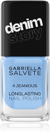 Gabriella Salvete Denim Story дълготраен лак за нокти
