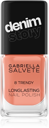 Gabriella Salvete Longlasting Enamel Denim Story Longlasting Nail Polish