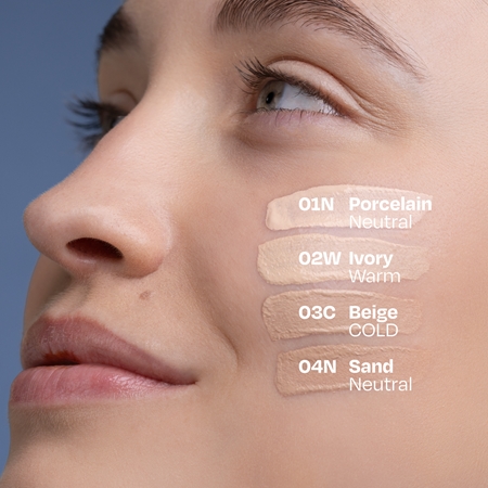 Gabriella Salvete SoulMatte Hyaluronic Foundation Long-Lasting Foundation with matt effect