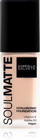 Gabriella Salvete SoulMatte Hyaluronic Foundation Long-Lasting Foundation with matt effect
